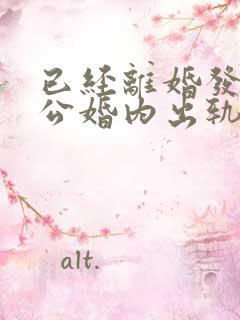 已经离婚发现老公婚内出轨