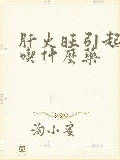 肝火旺引起耳鸣吃什么药