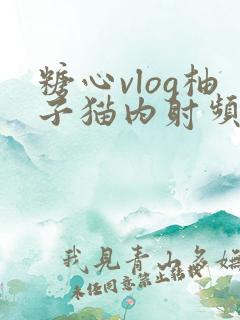 糖心vlog柚子猫内射频