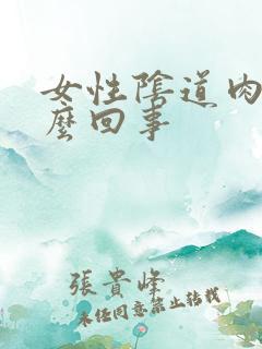 女性阴道肉粒怎么回事