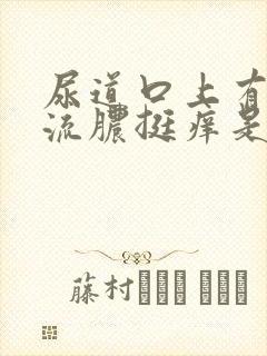 尿道口上有好多流脓挺痒是什么情况