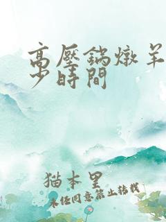 高压锅炖羊肉多少时间