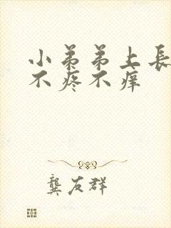 小弟弟上长疙瘩不疼不痒