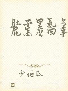 肚子里气多好放屁怎么回事