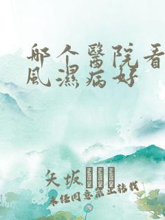 哪个医院看月子风湿病好