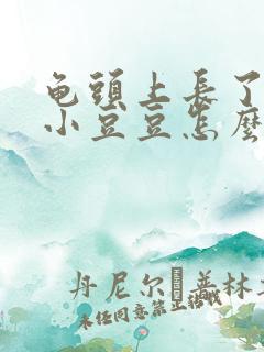 龟头上长了好多小豆豆怎么回事