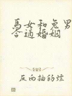 马女和兔男合不合适婚姻