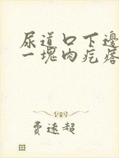 尿道口下边垂着一块肉疙瘩