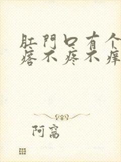 肛门口有个肉疙瘩不疼不痒