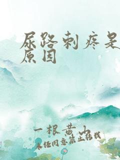 尿路刺疼是什么原因