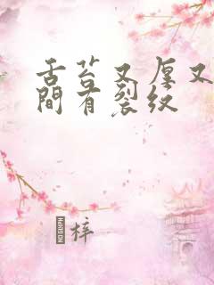 舌苔又厚又黄中间有裂纹