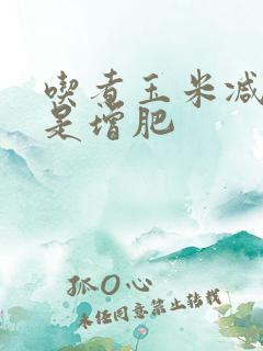 吃煮玉米减肥还是增肥