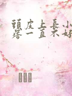 头皮上长小红疙瘩一直不好