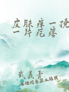 皮肤痒一挠就是一片疙瘩