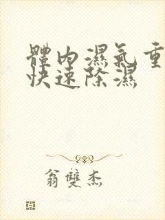 体内湿气重怎么快速除湿