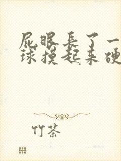 屁眼长了一个肉球摸起来硬