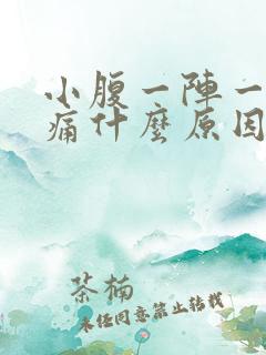 小腹一阵一阵刺痛什么原因