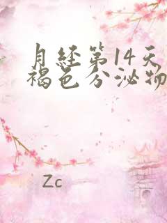 月经第14天有褐色分泌物正常吗