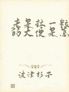 老是拉一粒一粒的大便是怎么回事