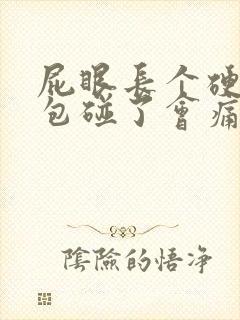 屁眼长个硬硬的包碰了会痛