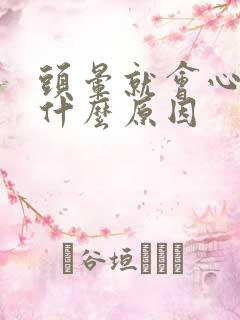 头晕就会心慌是什么原因