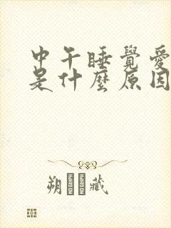 中午睡觉爱做梦是什么原因