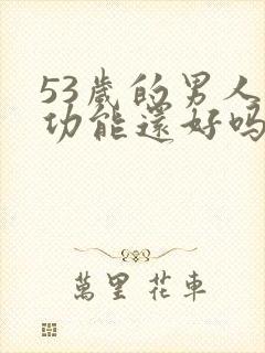 53岁的男人性功能还好吗