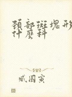 颈部斑块形成看什么科