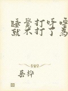 睡觉打呼噜侧睡就不打了为什么