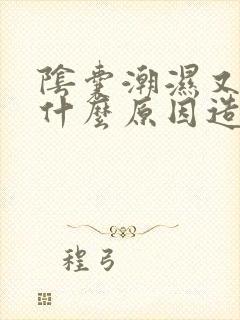 阴囊潮湿又痒是什么原因造成的