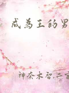 成为王的男人