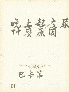 晚上起夜尿多是什么原因