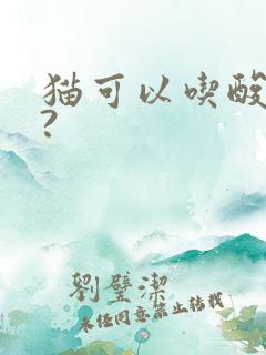 猫可以吃酸奶不?