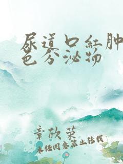 尿道口红肿有黄色分泌物