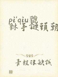 pi'qiu貔貅手链头朝什么方向怎么带