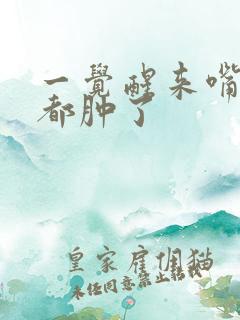 一觉醒来嘴和脸都肿了