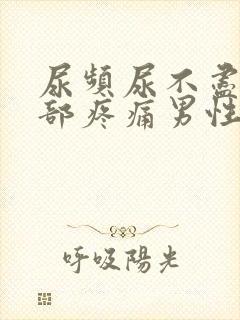 尿频尿不尽下腹部疼痛男性