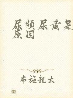 尿频尿黄是什么原因