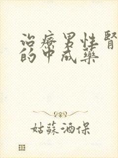 治疗男性肾阴虚的中成药