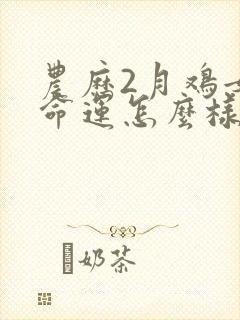 农历2月鸡女的命运怎么样