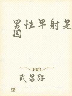 男性早射是的原因