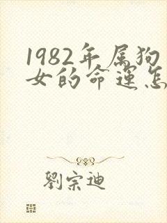 1982年属狗女的命运怎么样