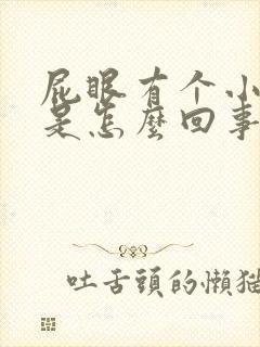 屁眼有个小疙瘩是怎么回事