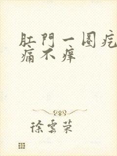 肛门一圈疙瘩不痛不痒