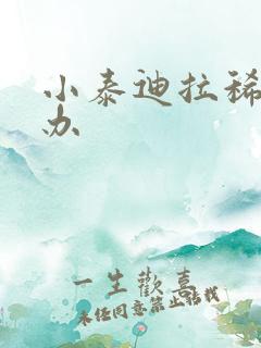 小泰迪拉稀怎么办