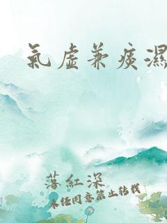 气虚兼痰湿体质