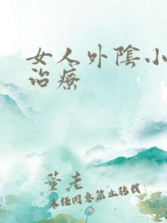 女人外阴小疙瘩治疗