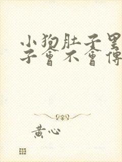 小狗肚子里有虫子会不会传染给人