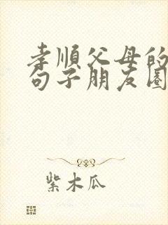 孝顺父母的经典句子朋友圈