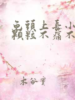 龟头上长小白色颗粒不痛不痒